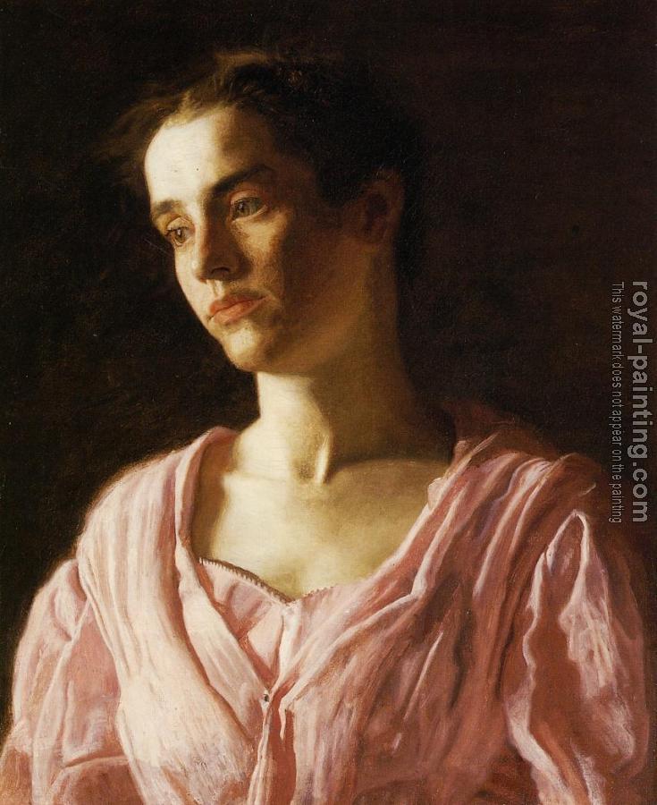 Thomas Eakins : Portrait of Maud Cook